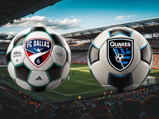 San Jose Earthquakes vs. FC Dallas
